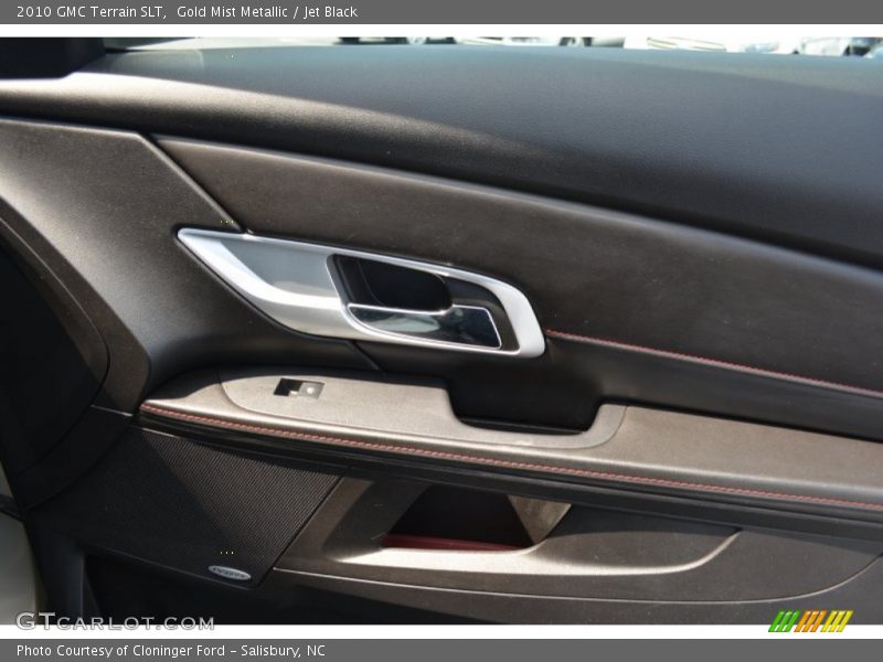 Gold Mist Metallic / Jet Black 2010 GMC Terrain SLT
