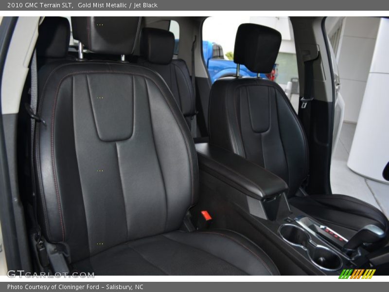 Gold Mist Metallic / Jet Black 2010 GMC Terrain SLT