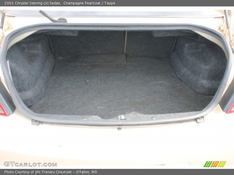 Champagne Pearlcoat / Taupe 2001 Chrysler Sebring LXi Sedan
