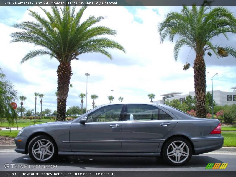 Flint Grey Metallic / Charcoal 2006 Mercedes-Benz S 430 Sedan
