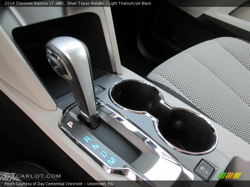 Silver Topaz Metallic / Light Titanium/Jet Black 2014 Chevrolet Equinox LT AWD