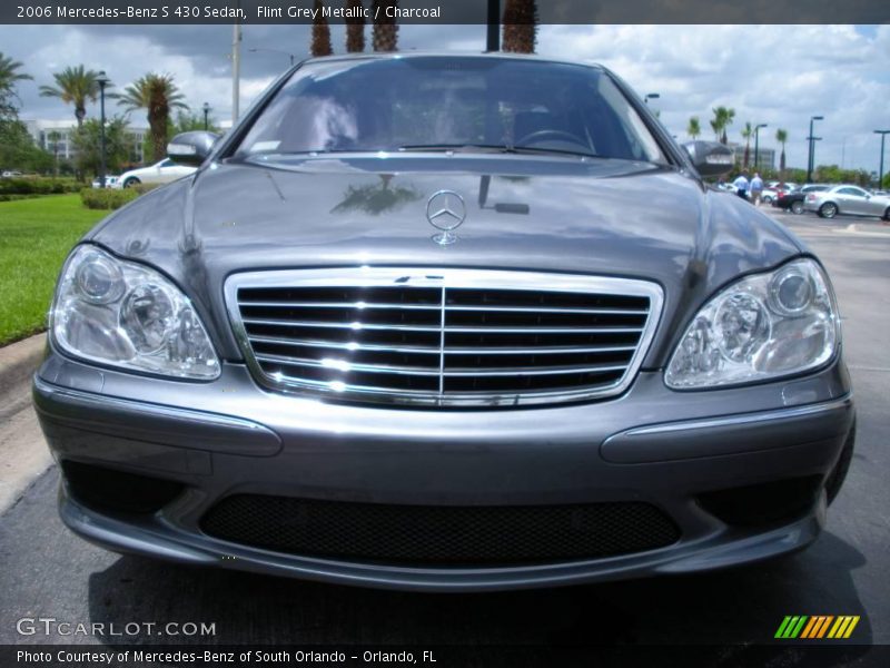 Flint Grey Metallic / Charcoal 2006 Mercedes-Benz S 430 Sedan