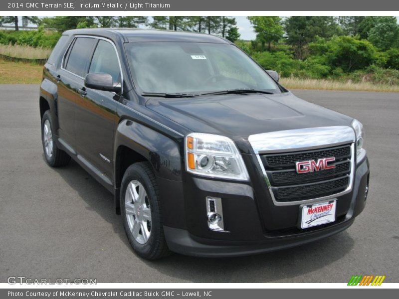 Iridium Metallic / Light Titanium 2014 GMC Terrain SLE