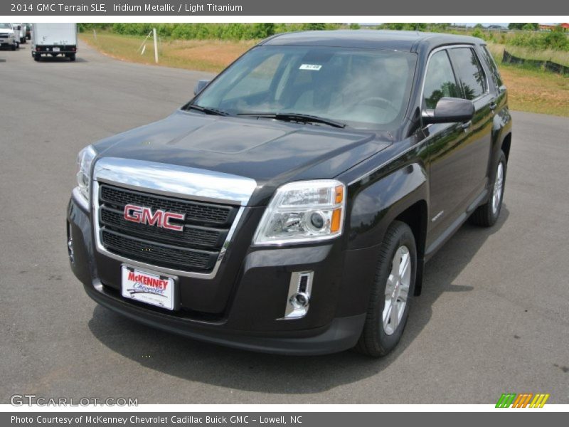 Iridium Metallic / Light Titanium 2014 GMC Terrain SLE