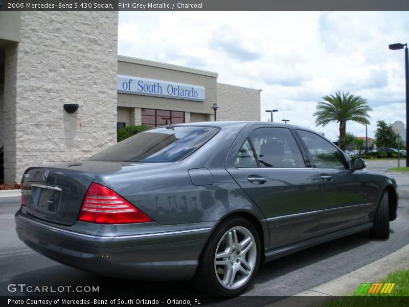 Flint Grey Metallic / Charcoal 2006 Mercedes-Benz S 430 Sedan