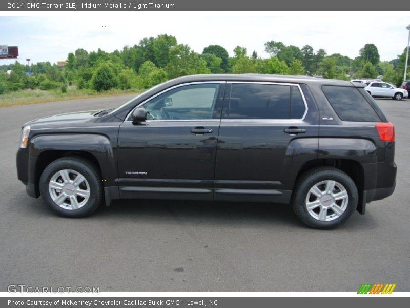 Iridium Metallic / Light Titanium 2014 GMC Terrain SLE