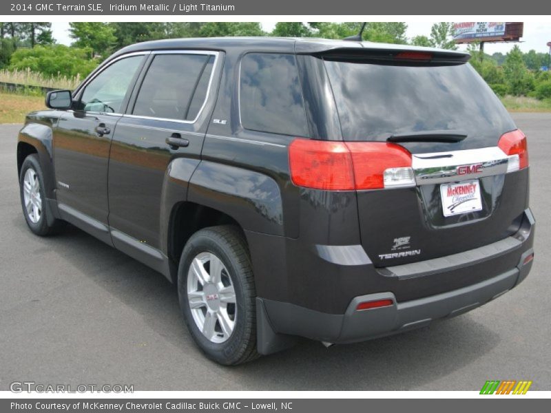 Iridium Metallic / Light Titanium 2014 GMC Terrain SLE