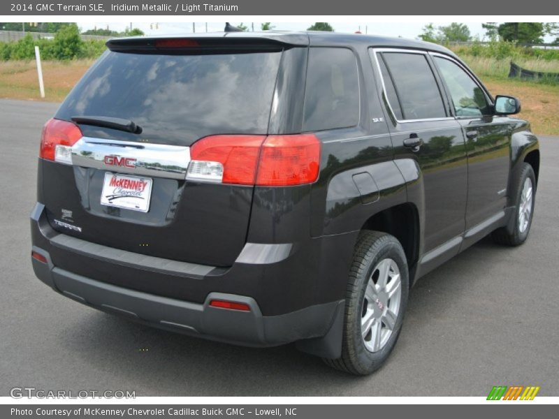 Iridium Metallic / Light Titanium 2014 GMC Terrain SLE