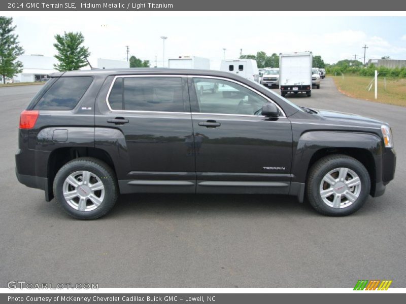 Iridium Metallic / Light Titanium 2014 GMC Terrain SLE