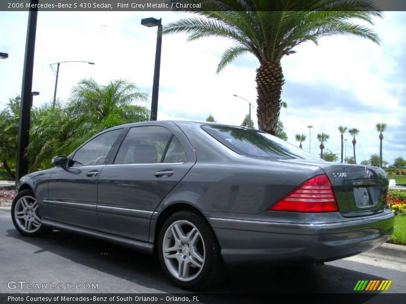 Flint Grey Metallic / Charcoal 2006 Mercedes-Benz S 430 Sedan