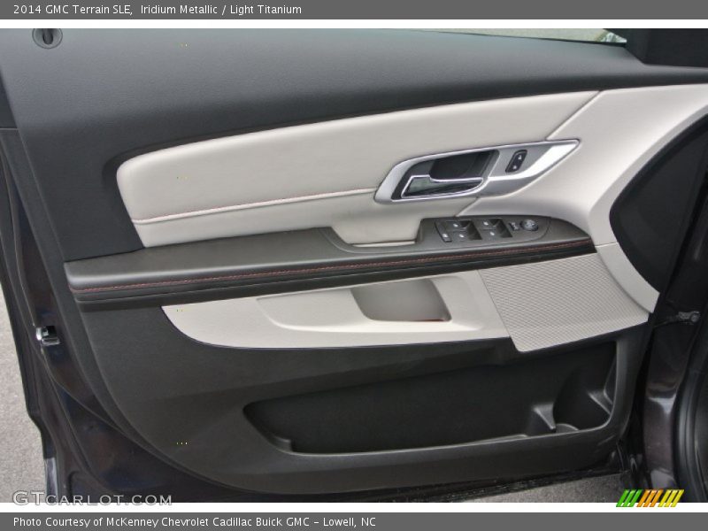 Iridium Metallic / Light Titanium 2014 GMC Terrain SLE