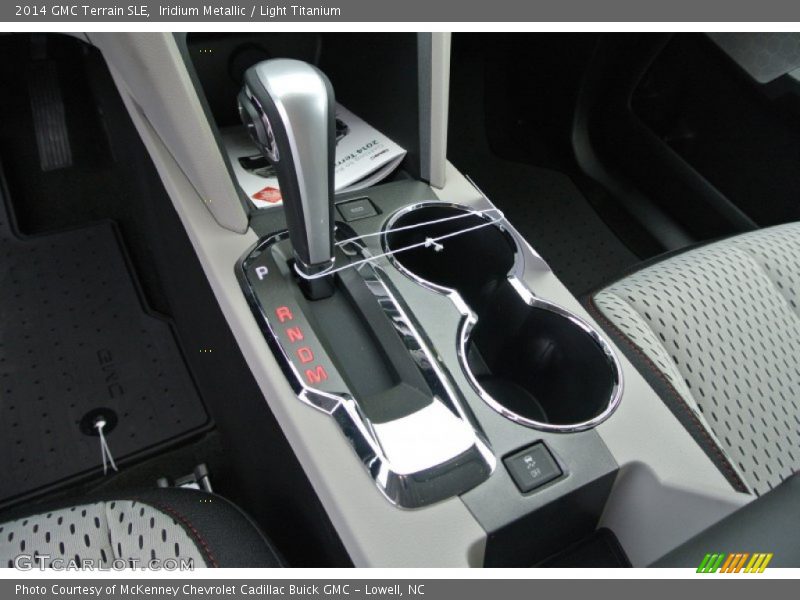 Iridium Metallic / Light Titanium 2014 GMC Terrain SLE