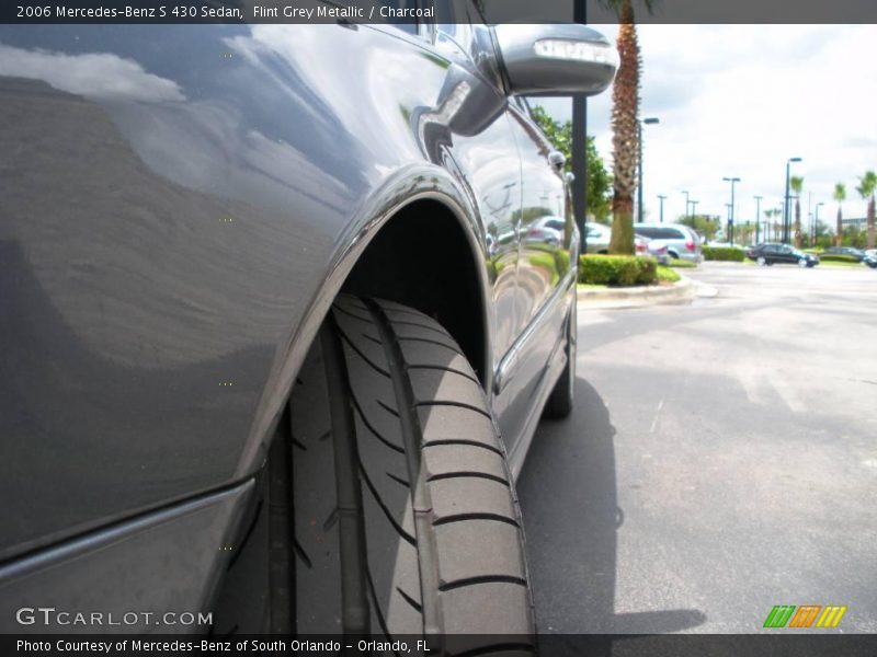 Flint Grey Metallic / Charcoal 2006 Mercedes-Benz S 430 Sedan