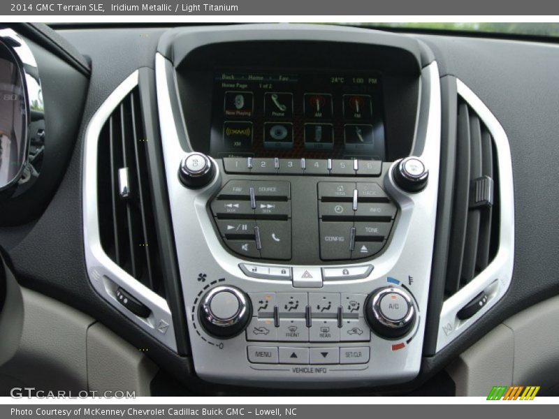 Iridium Metallic / Light Titanium 2014 GMC Terrain SLE
