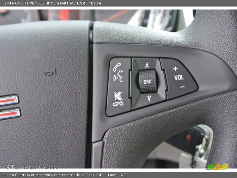 Iridium Metallic / Light Titanium 2014 GMC Terrain SLE