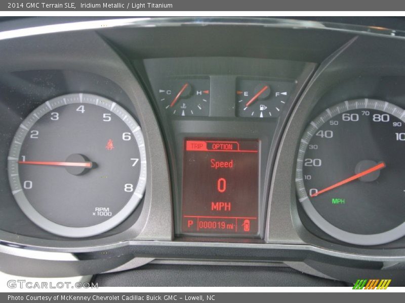 Iridium Metallic / Light Titanium 2014 GMC Terrain SLE