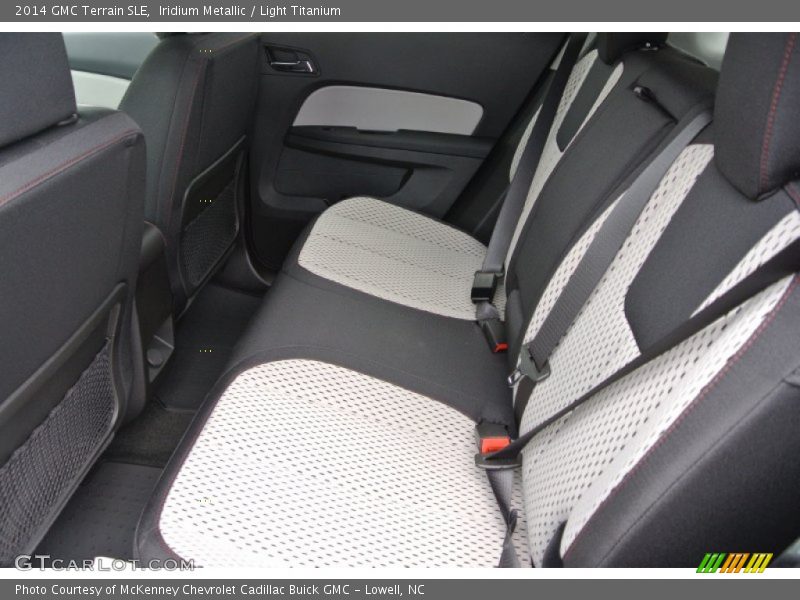 Iridium Metallic / Light Titanium 2014 GMC Terrain SLE