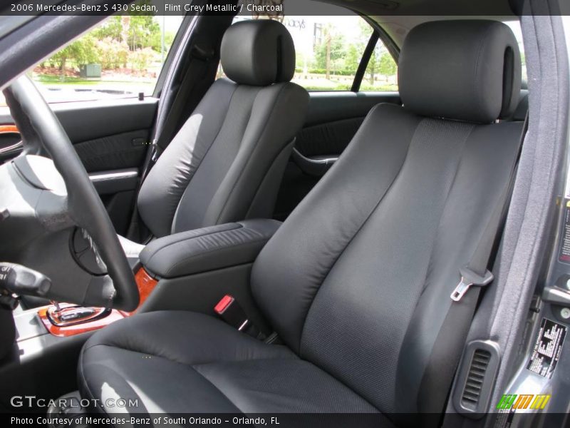Flint Grey Metallic / Charcoal 2006 Mercedes-Benz S 430 Sedan