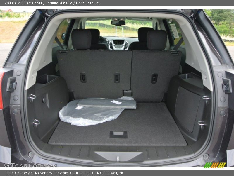 Iridium Metallic / Light Titanium 2014 GMC Terrain SLE