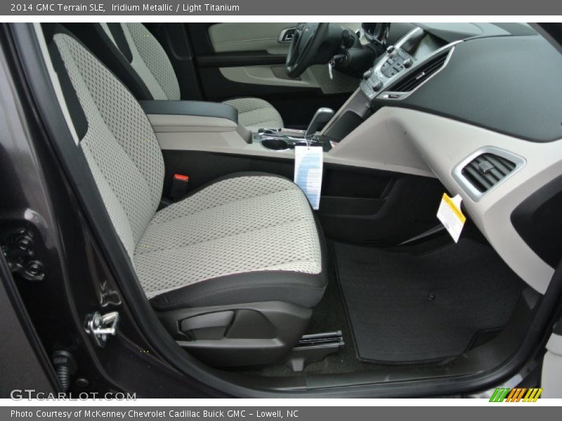 Iridium Metallic / Light Titanium 2014 GMC Terrain SLE