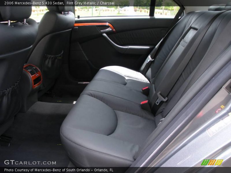 Flint Grey Metallic / Charcoal 2006 Mercedes-Benz S 430 Sedan