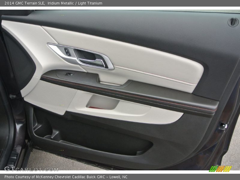 Iridium Metallic / Light Titanium 2014 GMC Terrain SLE
