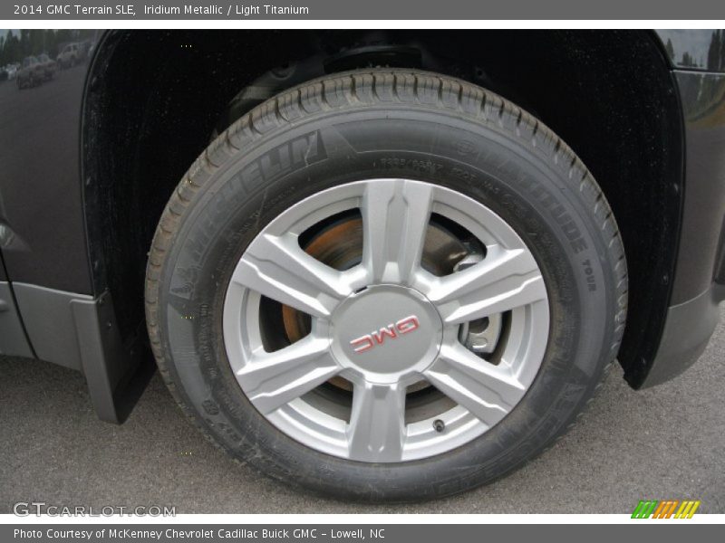Iridium Metallic / Light Titanium 2014 GMC Terrain SLE
