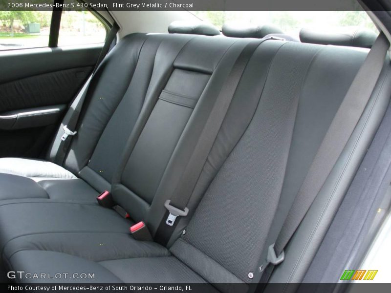 Flint Grey Metallic / Charcoal 2006 Mercedes-Benz S 430 Sedan