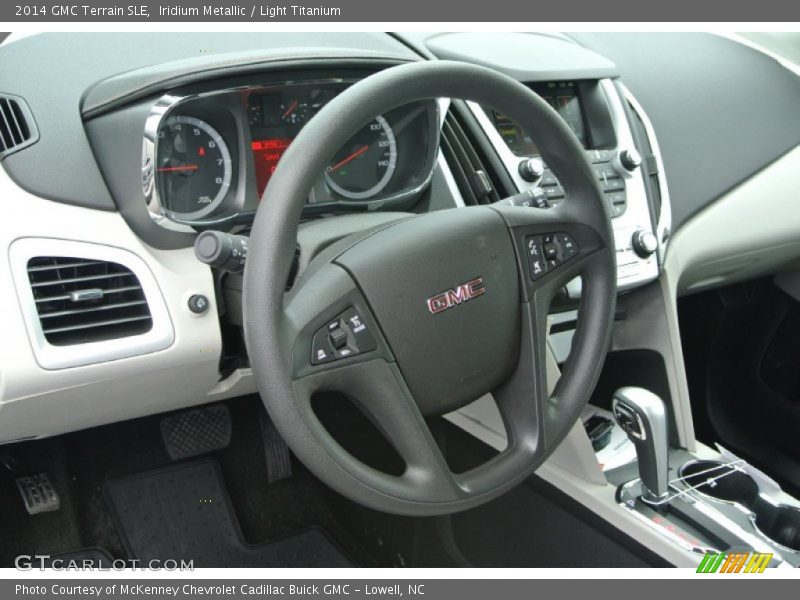 Iridium Metallic / Light Titanium 2014 GMC Terrain SLE