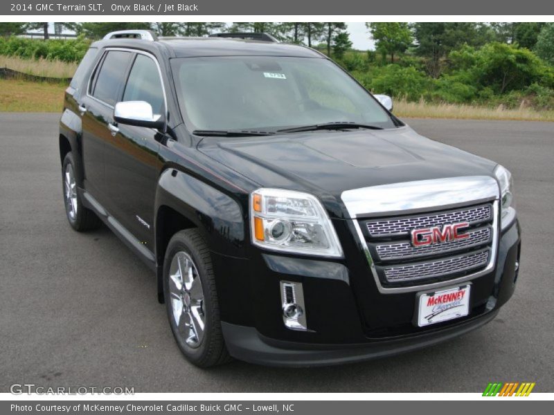 Onyx Black / Jet Black 2014 GMC Terrain SLT