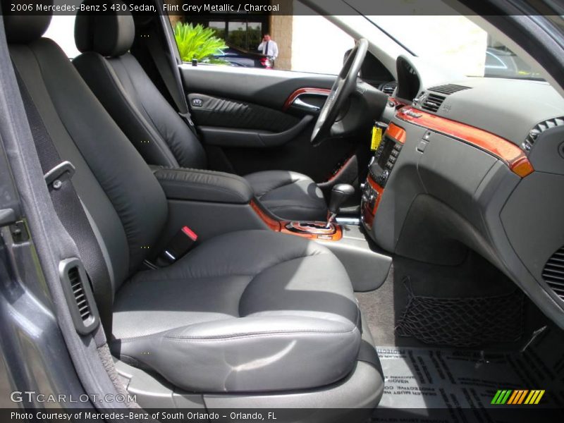 Flint Grey Metallic / Charcoal 2006 Mercedes-Benz S 430 Sedan