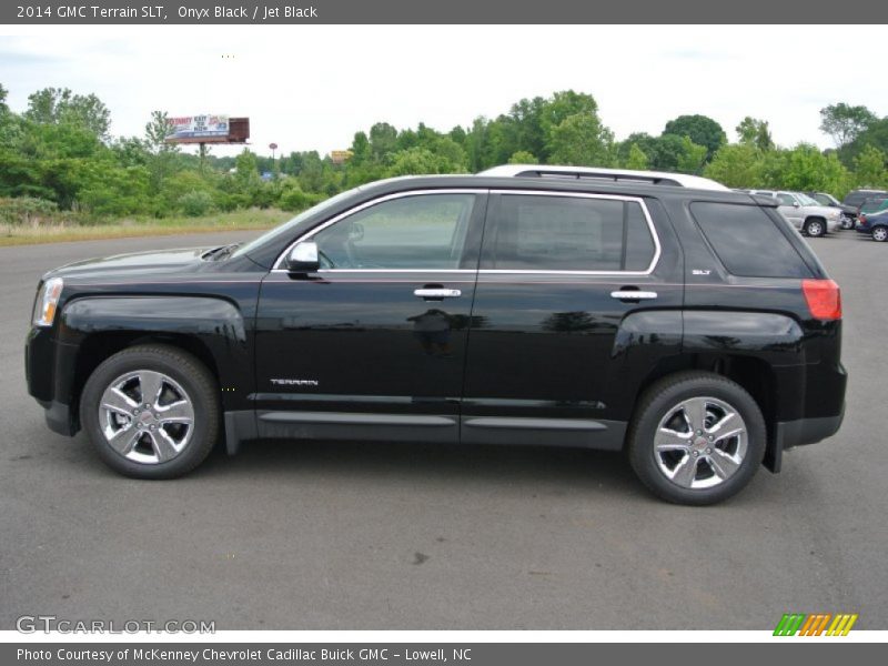 Onyx Black / Jet Black 2014 GMC Terrain SLT