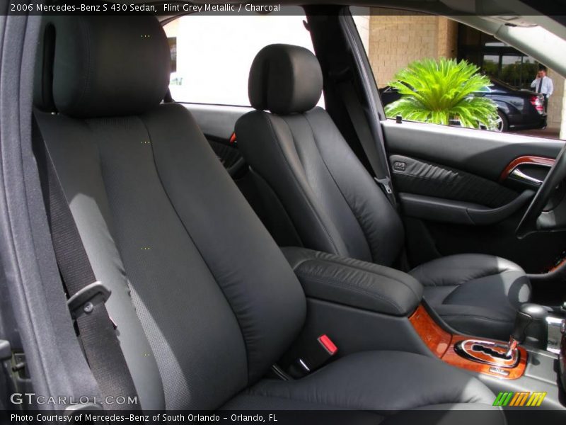 Flint Grey Metallic / Charcoal 2006 Mercedes-Benz S 430 Sedan