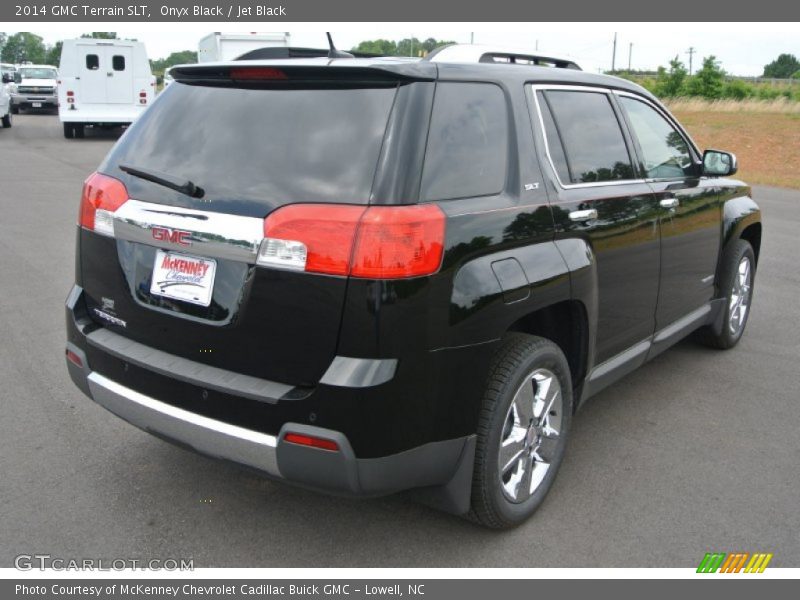 Onyx Black / Jet Black 2014 GMC Terrain SLT