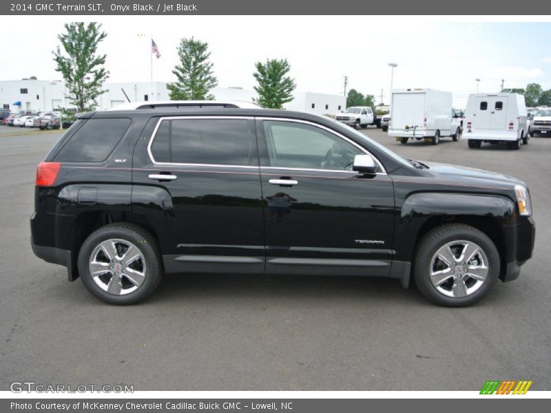 Onyx Black / Jet Black 2014 GMC Terrain SLT