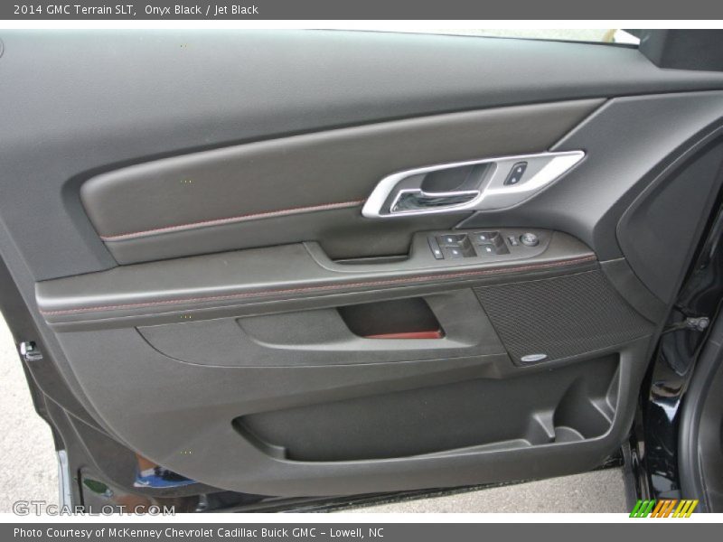 Onyx Black / Jet Black 2014 GMC Terrain SLT