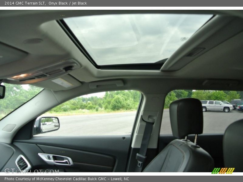 Onyx Black / Jet Black 2014 GMC Terrain SLT