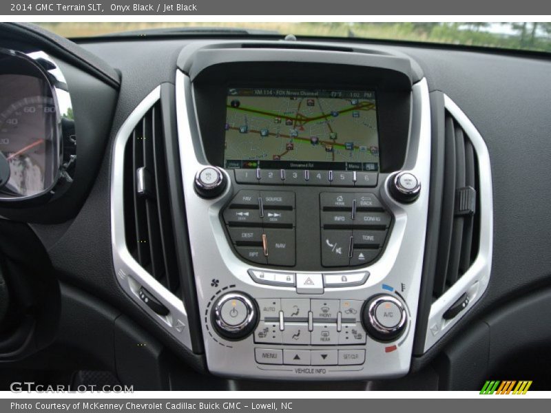 Onyx Black / Jet Black 2014 GMC Terrain SLT