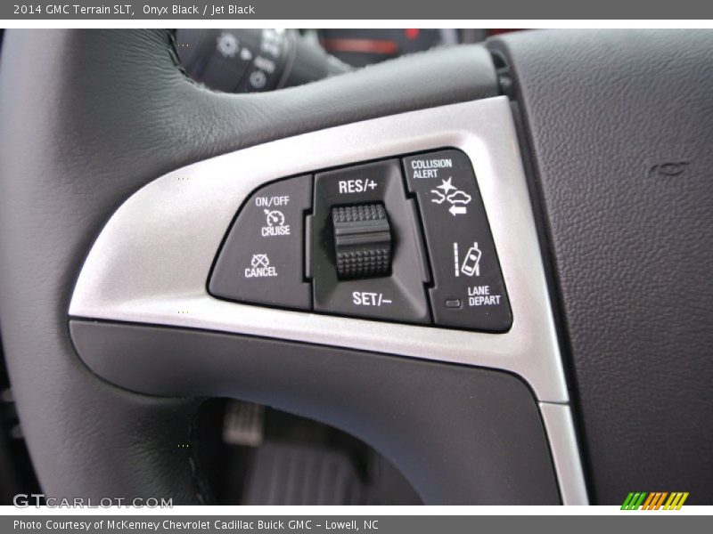 Onyx Black / Jet Black 2014 GMC Terrain SLT