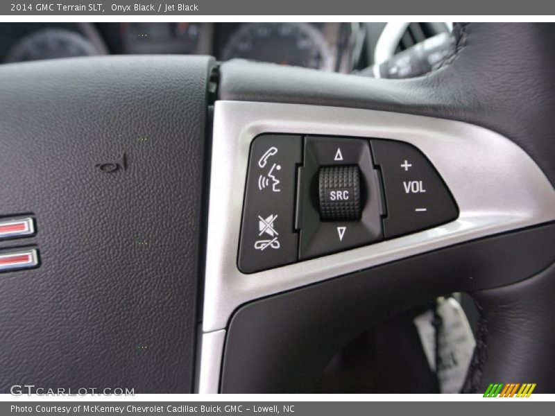 Onyx Black / Jet Black 2014 GMC Terrain SLT