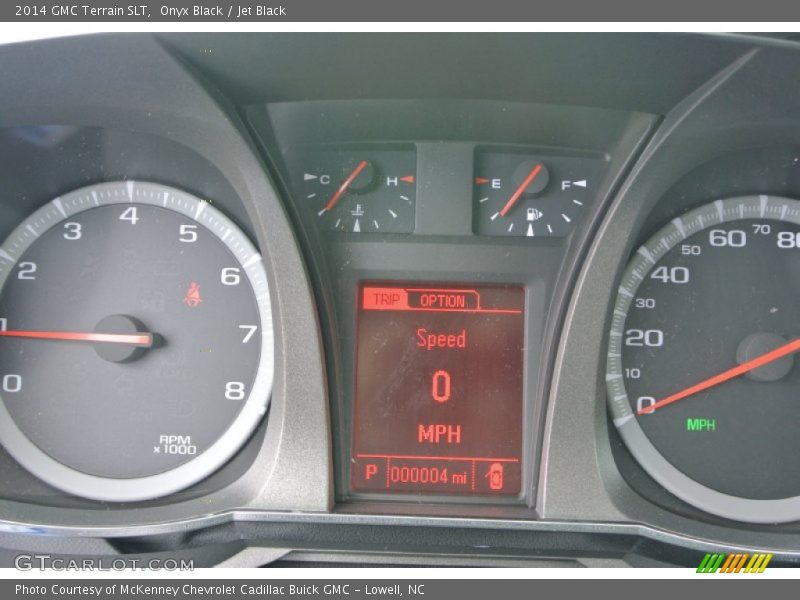 Onyx Black / Jet Black 2014 GMC Terrain SLT
