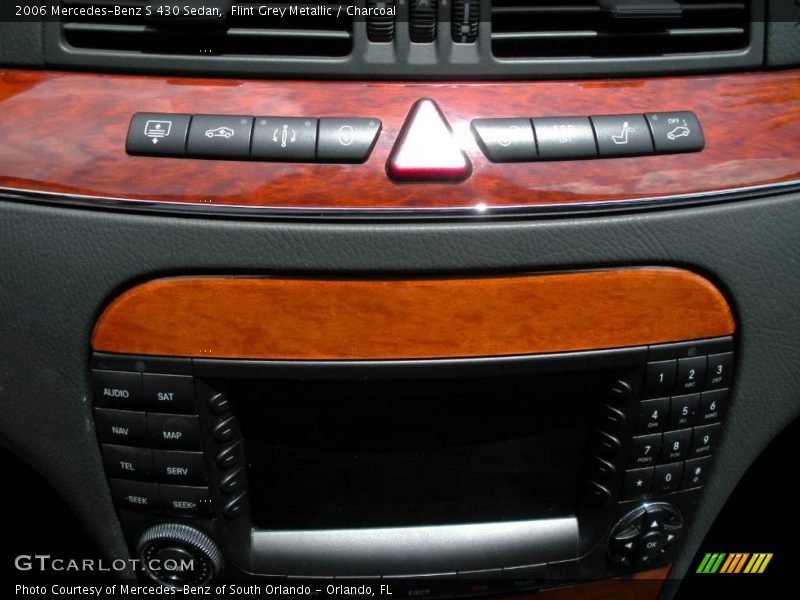 Flint Grey Metallic / Charcoal 2006 Mercedes-Benz S 430 Sedan