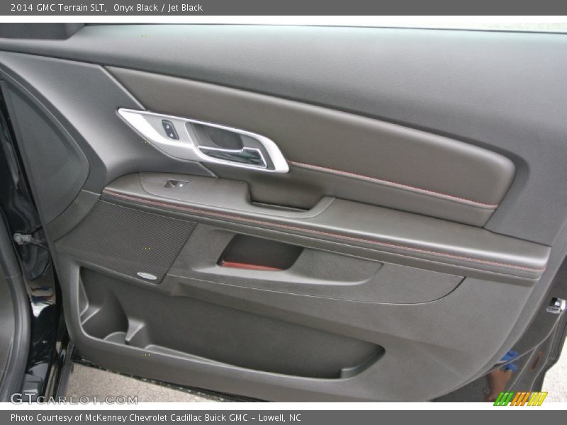 Onyx Black / Jet Black 2014 GMC Terrain SLT