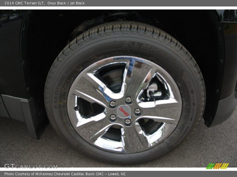 Onyx Black / Jet Black 2014 GMC Terrain SLT