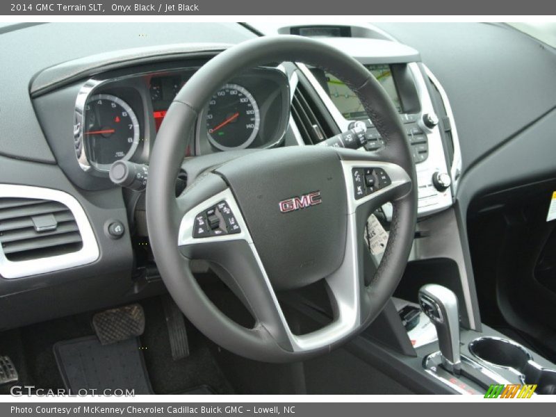 Onyx Black / Jet Black 2014 GMC Terrain SLT