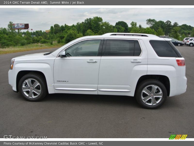 2014 Terrain Denali AWD Summit White
