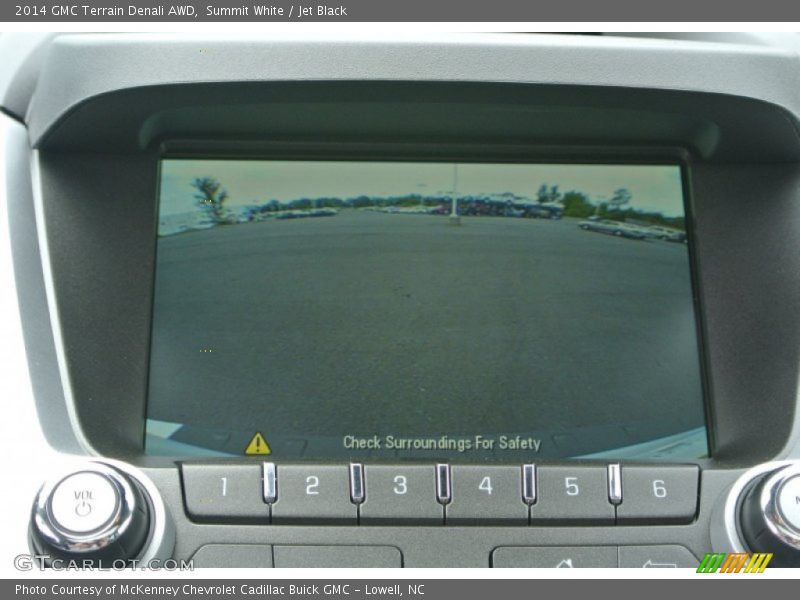 Summit White / Jet Black 2014 GMC Terrain Denali AWD