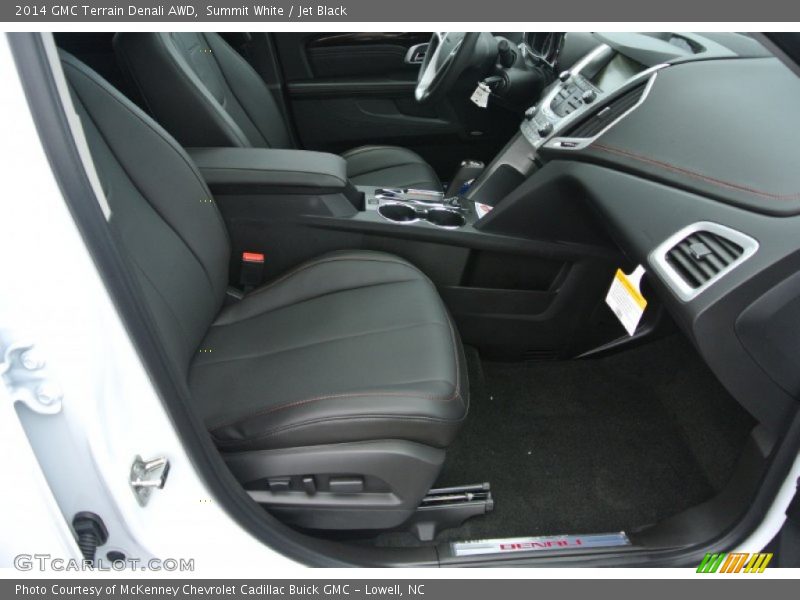 Summit White / Jet Black 2014 GMC Terrain Denali AWD