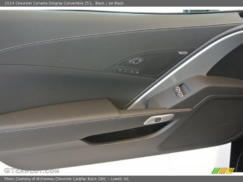 Black / Jet Black 2014 Chevrolet Corvette Stingray Convertible Z51