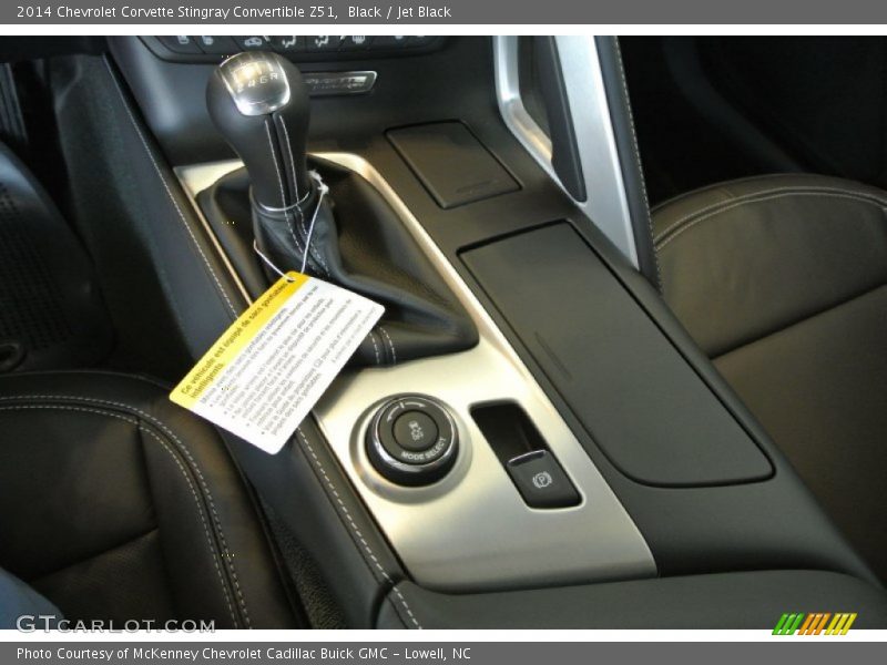  2014 Corvette Stingray Convertible Z51 7 Speed Manual Shifter